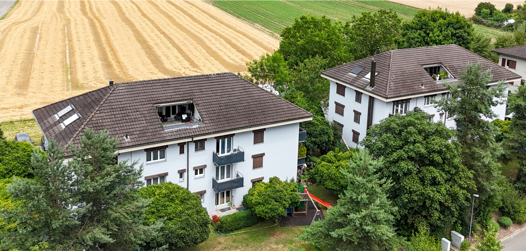Überbauung Birkenstrasse, Hausen